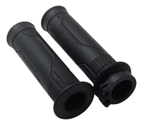 Par Manoplas Honda Cb 300f Twister 23-24 Original Preto Par Manoplas Honda Cb 300f Twister 23-24 Original Preto