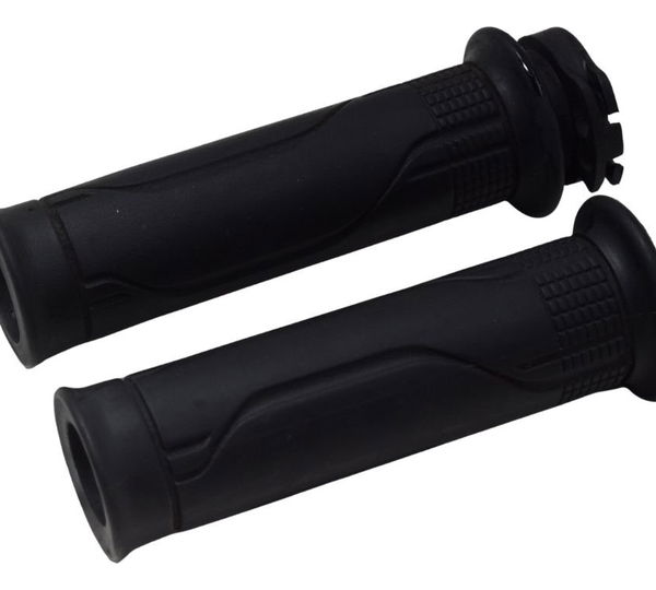 Par Manoplas Honda Cb 300f Twister 23-24 Original Preto