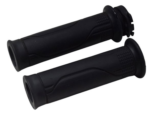 Par Manoplas Honda Cb 300f Twister 23-24 Original Preto Par Manoplas Honda Cb 300f Twister 23-24 Original Preto