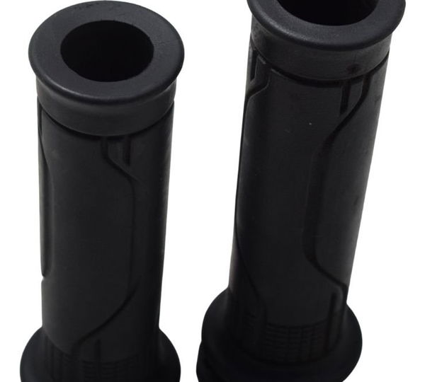 Par Manoplas Honda Cb 300f Twister 23-24 Original Preto