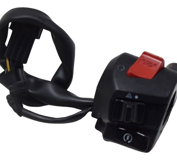 Chave Punho Partida Honda Cb 300f Twister 23-24 Original