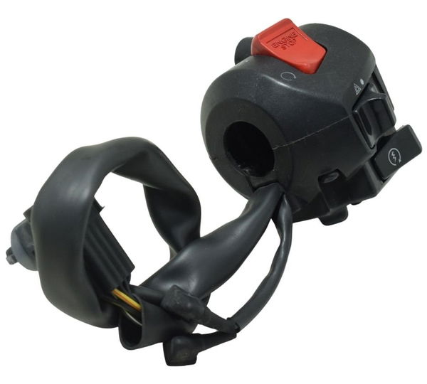 Chave Punho Partida Honda Cb 300f Twister 23-24 Original