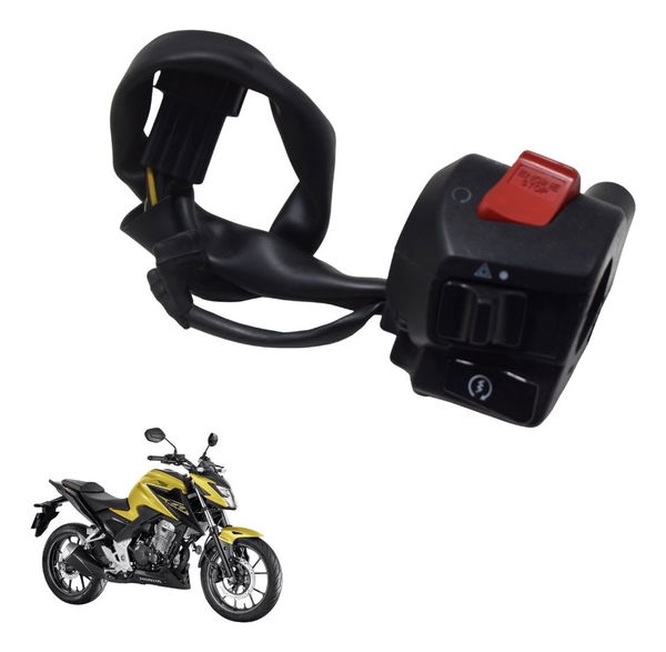 Chave Punho Partida Honda Cb 300f Twister 23-24 Original Chave Punho Partida Honda Cb 300f Twister 23-24 Original