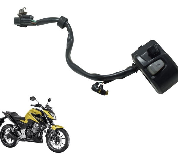 Chave Punho Luz Honda Cb 300f Twister 23-24 Original