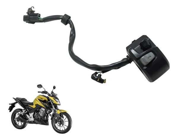 Chave Punho Luz Honda Cb 300f Twister 23-24 Original Chave Punho Luz Honda Cb 300f Twister 23-24 Original