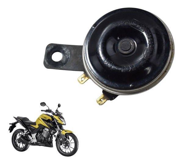 Buzina Honda Cb 300f Twister 23-24 Original Buzina Honda Cb 300f Twister 23-24 Original