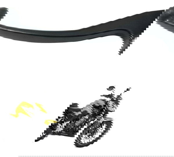 Manete Embreagem C/detalhe Honda Cb 300f Twister 23-24 Origi