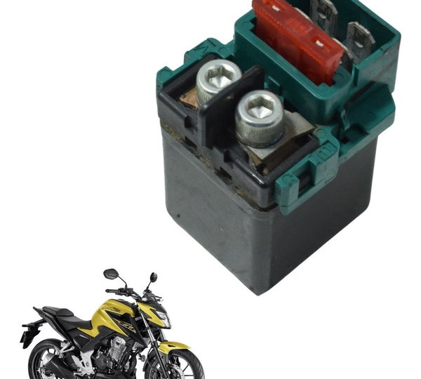 Rele Partida Honda Cb 300f Twister 23-24 Original
