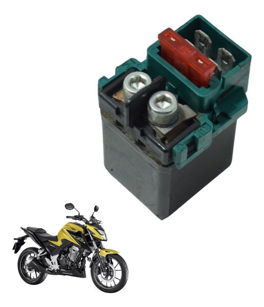 Rele Partida Honda Cb 300f Twister 23-24 Original Rele Partida Honda Cb 300f Twister 23-24 Original