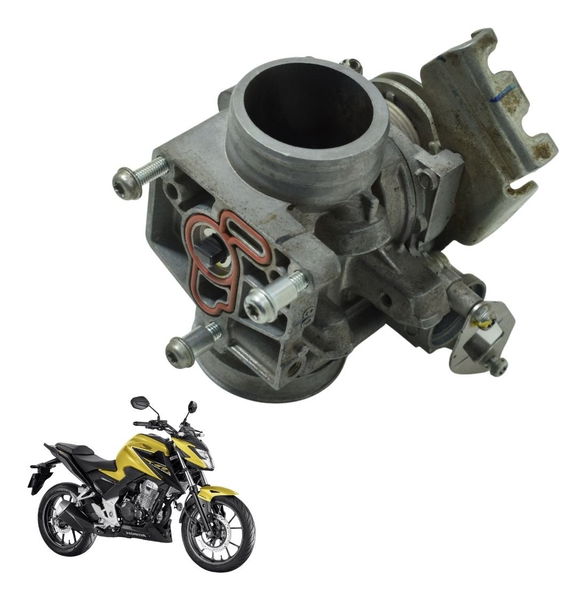 Corpo Injeção Honda Cb 300f Twister 23-24 Original Corpo Injeção Honda Cb 300f Twister 23-24 Original