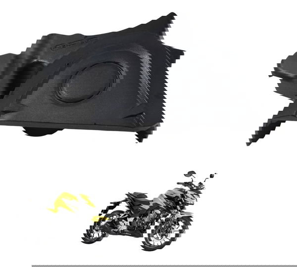 Tampa Pinhão Honda Cb 300f Twister 23-24 Original Preto