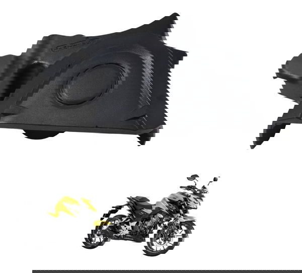 Tampa Pinhão Honda Cb 300f Twister 23-24 Original Preto Tampa Pinhão Honda Cb 300f Twister 23-24 Original Preto