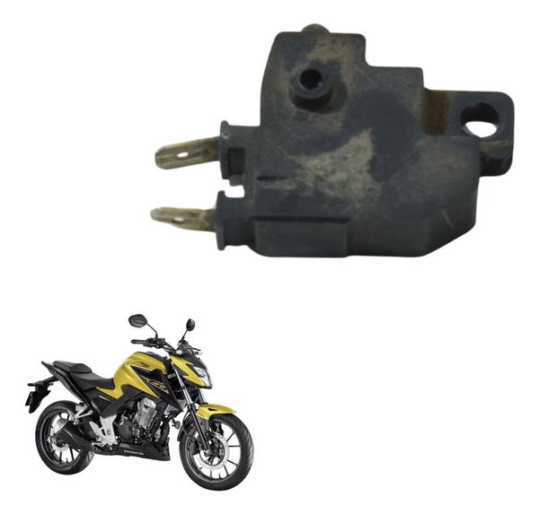 Interruptor Freio Diant Honda Cb 300f Twister 23-24 Original Interruptor Freio Diant Honda Cb 300f Twister 23-24 Original