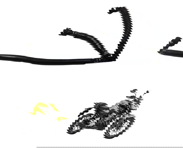 Mangueira Combustível Honda Cb 300f Twister 23-24 Original Mangueira Combustível Honda Cb 300f Twister 23-24 Original