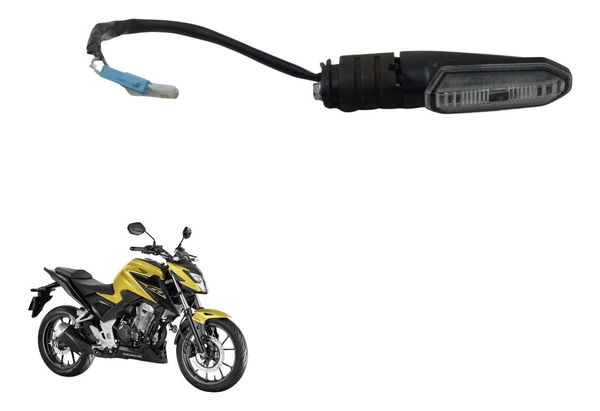 Pisca Dianteiro Direito Honda Cb 300f Twister 23-24 Original Pisca Dianteiro Direito Honda Cb 300f Twister 23-24 Original