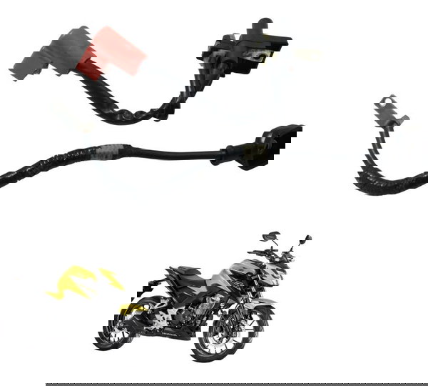 Cabo +/- Bateria Honda Cb 300f Twister 23-24 Original