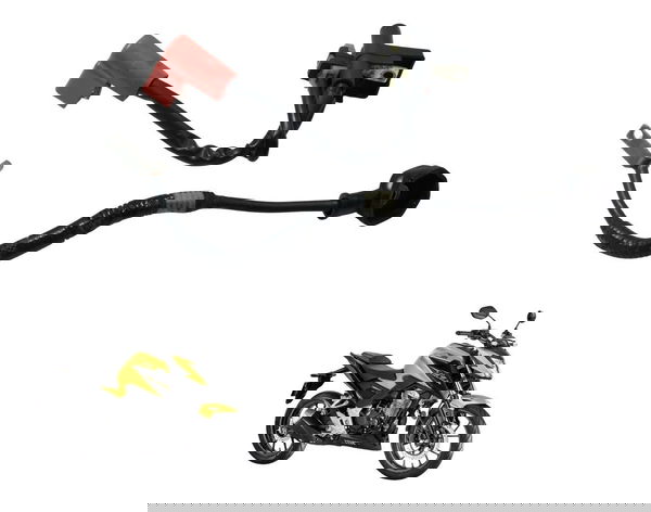 Cabo +/- Bateria Honda Cb 300f Twister 23-24 Original Cabo +/- Bateria Honda Cb 300f Twister 23-24 Original