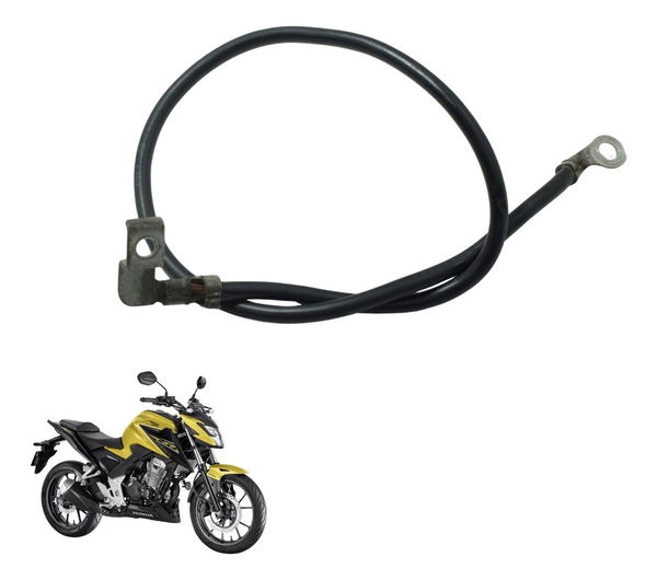 Cabo Motor Arranque Honda Cb 300f Twister 23-24 Original Cabo Motor Arranque Honda Cb 300f Twister 23-24 Original