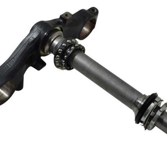 Mesa Inferior Honda Cb 300f Twister 23-24 Original Preto