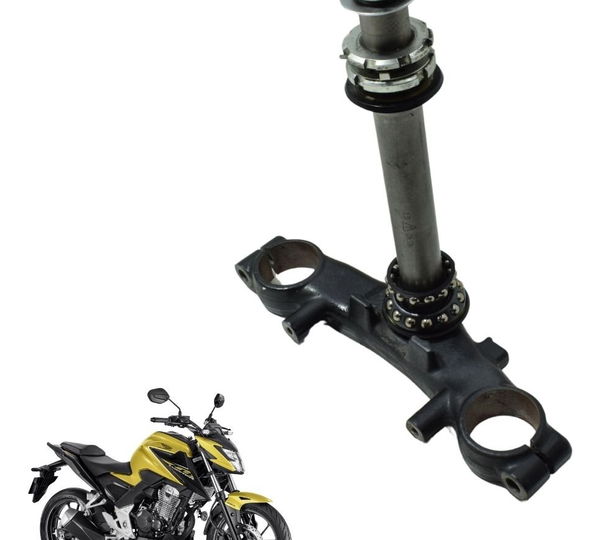 Mesa Inferior Honda Cb 300f Twister 23-24 Original Preto