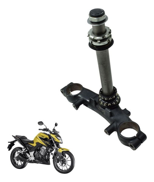 Mesa Inferior Honda Cb 300f Twister 23-24 Original Preto Mesa Inferior Honda Cb 300f Twister 23-24 Original Preto