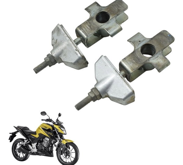 Par Esticador Corrente Honda Cb 300f Twister 23-24 Original
