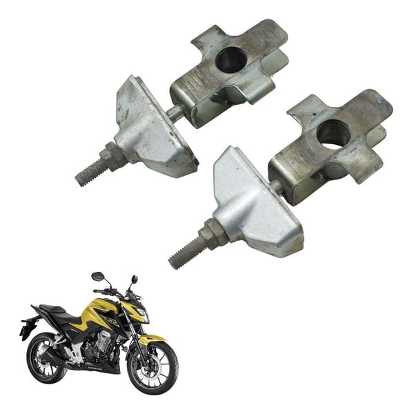 Par Esticador Corrente Honda Cb 300f Twister 23-24 Original Par Esticador Corrente Honda Cb 300f Twister 23-24 Original