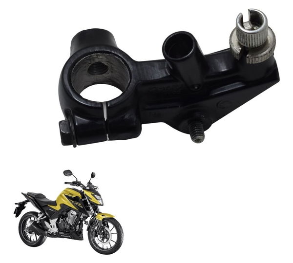 Manicoto Embreagem Honda Cb 300f Twister 23-24 Original Preto
