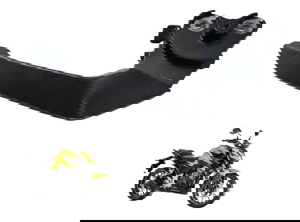 Alça Traseira Direita Honda Cb 300f Twister 23-24 Original Preto Alça Traseira Direita Honda Cb 300f Twister 23-24 Original Preto