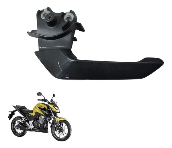 Alça Traseira Esquerda Honda Cb 300f Twister 23-24 Original Preto Alça Traseira Esquerda Honda Cb 300f Twister 23-24 Original Preto