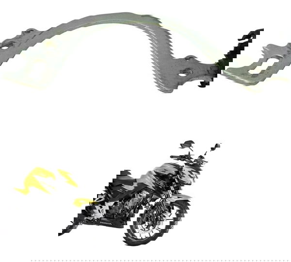 Guia Tampa Pinhão Honda Cb 300f Twister 23-24 Original