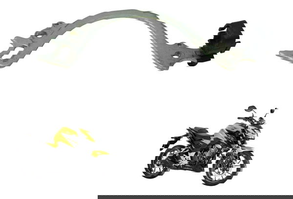 Guia Tampa Pinhão Honda Cb 300f Twister 23-24 Original Guia Tampa Pinhão Honda Cb 300f Twister 23-24 Original