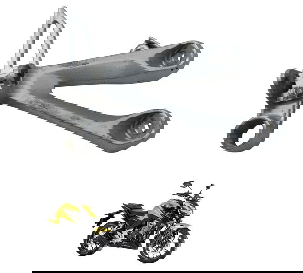 Suporte Pedaleira Tras Direita Honda Cb 300f Twister 23-24 O