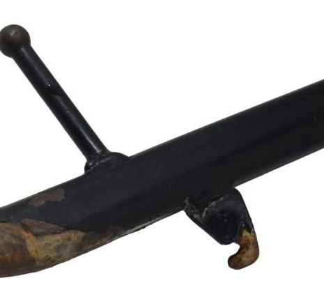 Pedal Descanso Lateral Honda Cb 300f Twister 23-24 Original