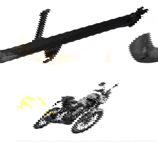 Pedal Descanso Lateral Honda Cb 300f Twister 23-24 Original