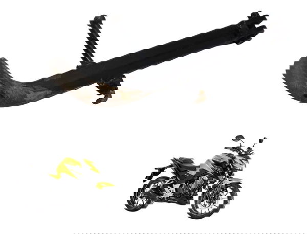 Pedal Descanso Lateral Honda Cb 300f Twister 23-24 Original Pedal Descanso Lateral Honda Cb 300f Twister 23-24 Original