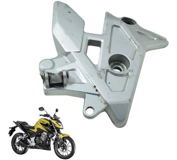 Suporte Pedaleira Diant Dir Honda Cb 300f Twister 23-24 Orig