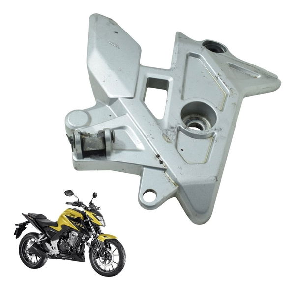 Suporte Pedaleira Diant Dir Honda Cb 300f Twister 23-24 Orig Suporte Pedaleira Diant Dir Honda Cb 300f Twister 23-24 Orig