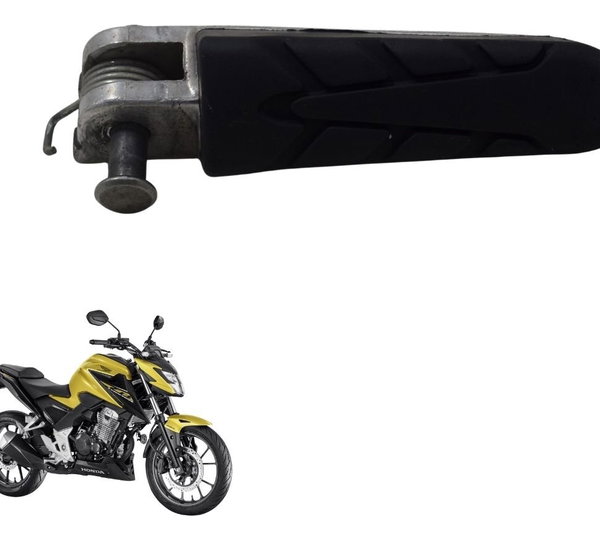 Pedaleira Dianteira Esq Honda Cb 300f Twister 23-24 Original