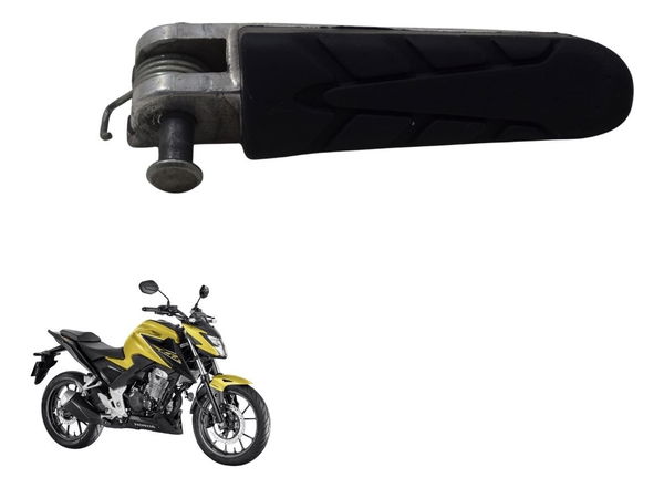 Pedaleira Dianteira Esq Honda Cb 300f Twister 23-24 Original Pedaleira Dianteira Esq Honda Cb 300f Twister 23-24 Original