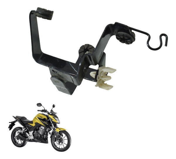 Suporte Módulo Abs Honda Cb 300f Twister 23-24 Original Suporte Módulo Abs Honda Cb 300f Twister 23-24 Original