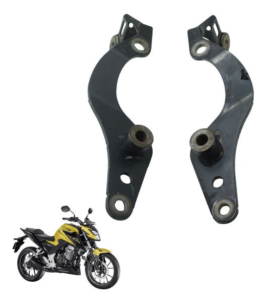 Par Suporte Motor Honda Cb 300f Twister 23-24 Original Par Suporte Motor Honda Cb 300f Twister 23-24 Original