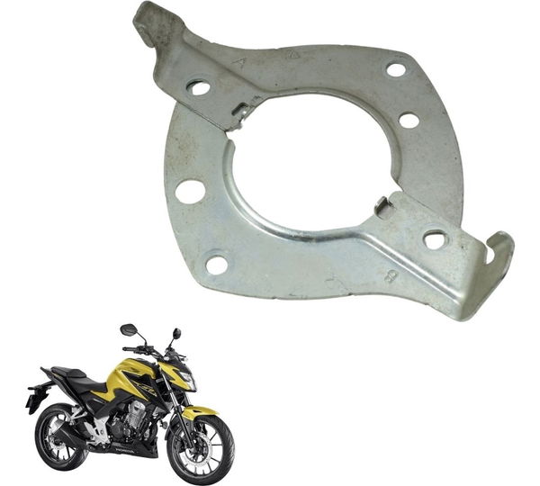 Par Suporte Bomba Combustível Honda Cb 300f Twister 23-24 Or