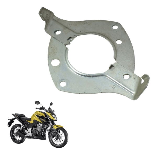 Par Suporte Bomba Combustível Honda Cb 300f Twister 23-24 Or Par Suporte Bomba Combustível Honda Cb 300f Twister 23-24 Or