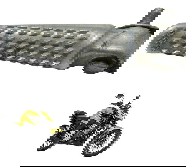 Pedaleira Traseira Direita Honda Cb 300f Twister 23-24 Origi