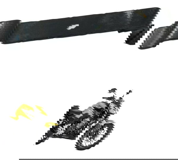 Trava Bateria Honda Cb 300f Twister 23-24 Original