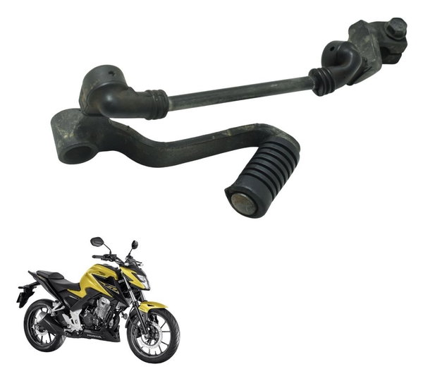 Pedal Câmbio C/avaria Honda Cb 300f Twister 23-24 Original