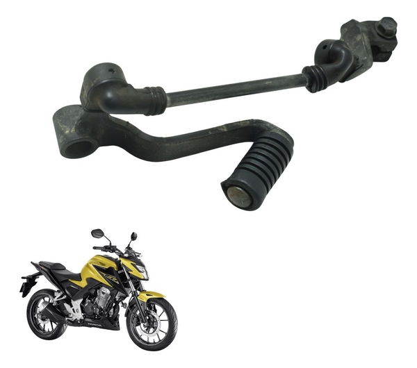 Pedal Câmbio C/avaria Honda Cb 300f Twister 23-24 Original Pedal Câmbio C/avaria Honda Cb 300f Twister 23-24 Original