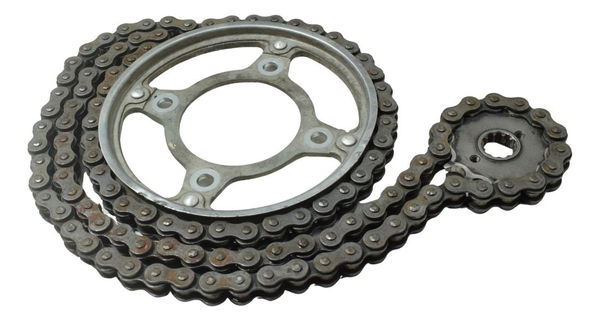 Kit Relação Honda Cb 300f Twister 23-24 Original Kit Relação Honda Cb 300f Twister 23-24 Original