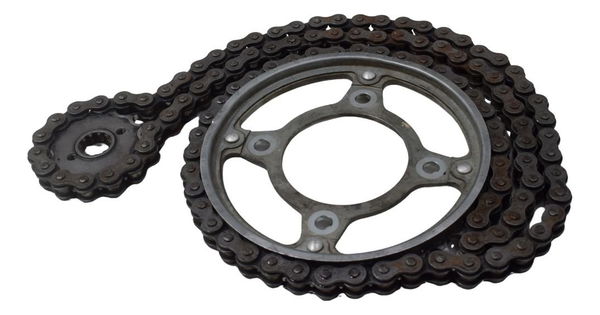 Kit Relação Honda Cb 300f Twister 23-24 Original Kit Relação Honda Cb 300f Twister 23-24 Original